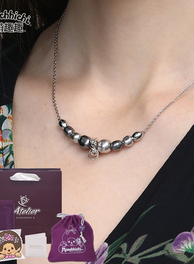 甜美风儿童生日礼物短项链