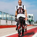 Sparco Sparco High -End Kart Glove Arrow Strrow Infinity Внешний шар Htx Anti -Slip Technology