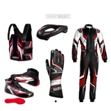 Sparco Sparco High -End Kart Glove Arrow Strrow Infinity Внешний шар Htx Anti -Slip Technology