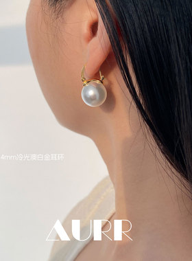 央妈审美珍珠耳环日常通勤BI备