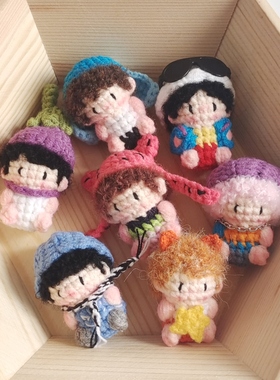 时代少年团宋亚轩贺峻霖马嘉祺刘耀文张真源软糖小鼻嘎钥匙扣成品