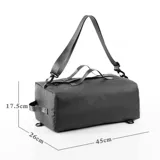 Вместительная и большая спортивная сумка, сумка для путешествий для путешествий, сумка на одно плечо для йоги, сумка через плечо, делается под заказ, надевается на плечо, с печатью вашего логотипа