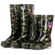 Pull back non-slip boots, long-tube fishing high-top over-the-knee rain boots