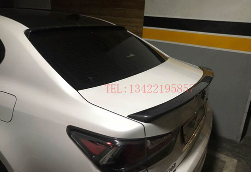 适用于雷克萨斯GS250尾翼GS300碳纤维定风翼GS350 FSpor压翼GS400 - 图2