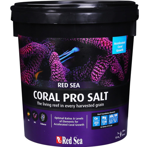 红海海盐sps硬骨高钙盐珊瑚盐lps海水鱼缸专用盐海水盐九一一水族 - 图3