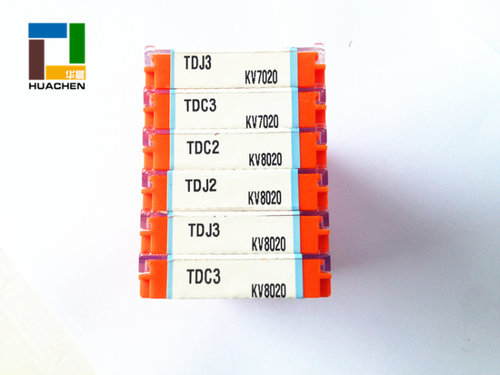 正品 KAVAR 切断刀片 特固克切槽刀 TDJ2 KV8020代替TDJ2 TT8020 - 图3