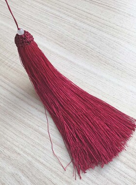 中国结如意帽流苏手工编织