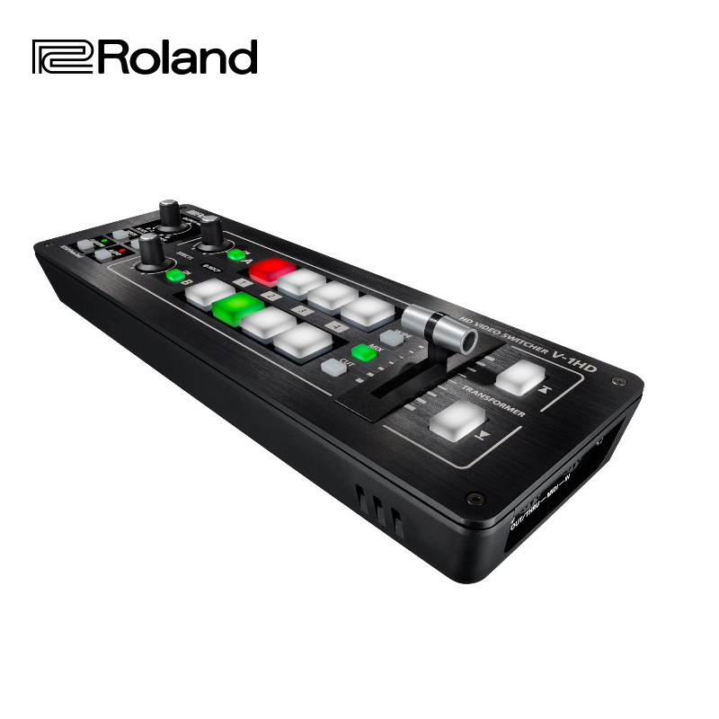 ROLAND/罗兰 V-1HD V1HD 4通道高清切换台导播台特技台视频切换台-图0