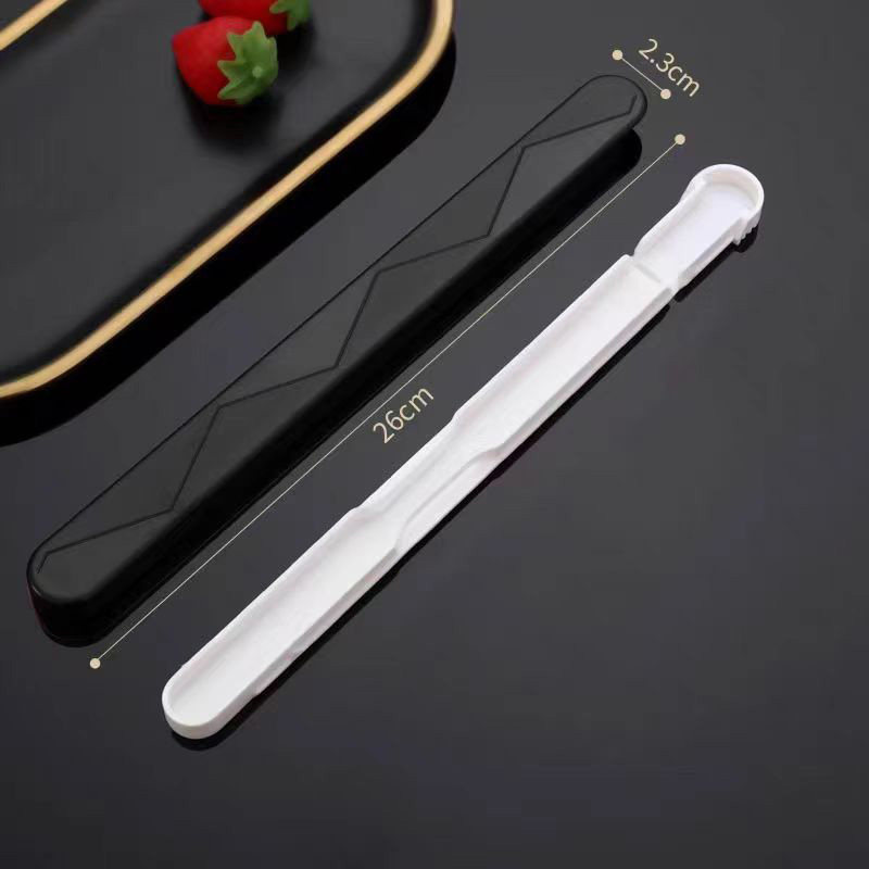 便携餐具盒装筷子勺盒子外出上班餐具收纳静音外带筷子盒大号单人,淘宝优惠券,粉丝福利购,淘宝优惠卷