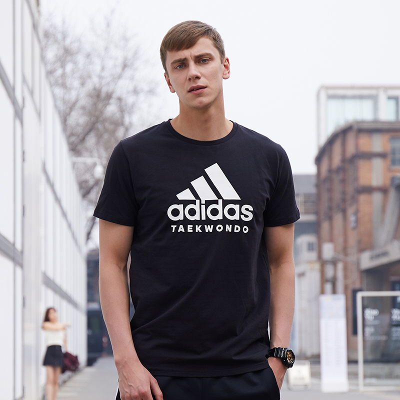 Adidas Adidas Official Website Short Sleeved T Shirt Men 2020 New