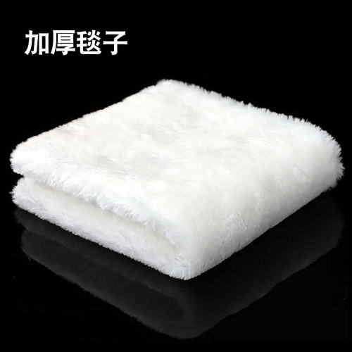 特大号魔毯魔袋底滤过滤棉 养海鲜鱼池净水用高密度加厚毯袋子 - 图0