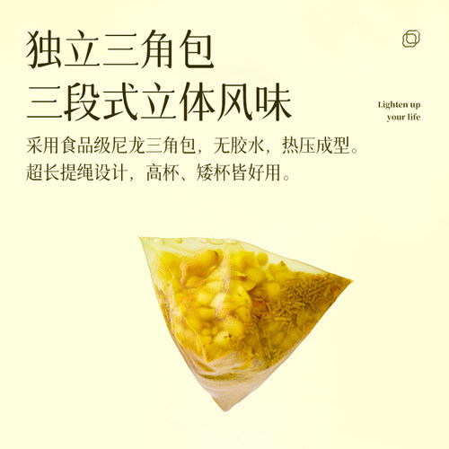 三匠玉米须茶包红豆薏米苹果祛苦荞麦茶湿泡男女生养生茶冷泡茶包 - 图1