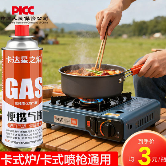 卡式炉气罐通用气体丁烷气瓶燃气罐瓦斯炉卡磁炉户外家用卡炉专用