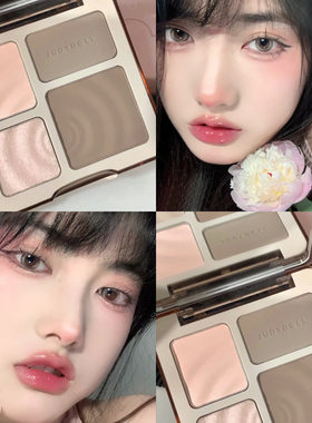 【小詹同款】Judydoll橘朵高光修容综合盘面部凹陷立体提亮02树影