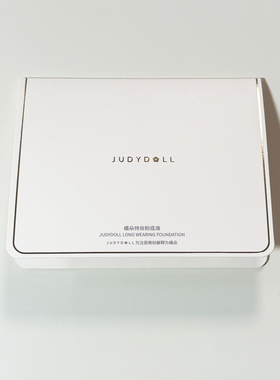 JudydoLL橘朵持妆粉底液试色小样四色