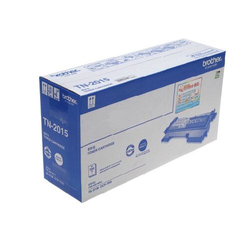 原装正品 兄弟TN-2015粉盒 HL-2130 DCP-7055 DR-2245 硒鼓墨盒 - 图0