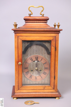 Western antique nineteenth-century Austrian walnut wood European-style antique bell old bell fireplace bell