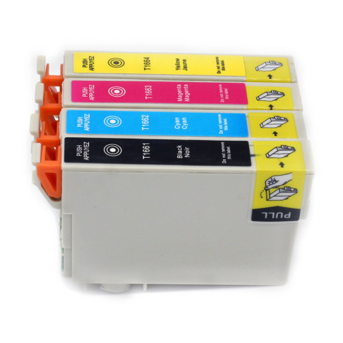 华睿适用爱普生T166墨盒epson me10 me101 T1661 1662 1663墨水盒 - 图1