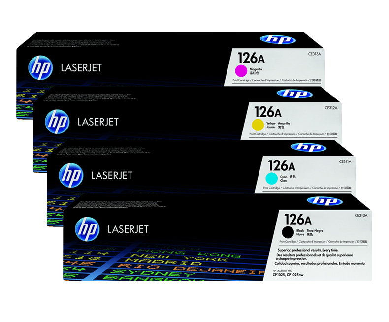 hp惠普原装laserjet cp1025墨粉盒硒鼓M175a/nw M275 126a CE310A - 图3