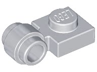 LEGO 4081乐高零件1x1带铰链修正板多色塑料拼装积木玩具男孩益智 - 图0