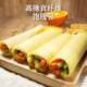 Dunyue Pancake Gift Box ຫ້າເມັດອາຫານເສັ້ນໄຍອາຫານເຊົ້າ Pancake ອ່ອນອາຫານ Shandong Dongping ຂອງຂວັນພິເສດຂອງປີໃຫມ່
