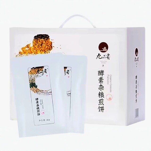 ແພນເຄັກ Jiupingong Enzyme Dongping ບັນຈຸເປັນສ່ວນບຸກຄົນພ້ອມກິນ