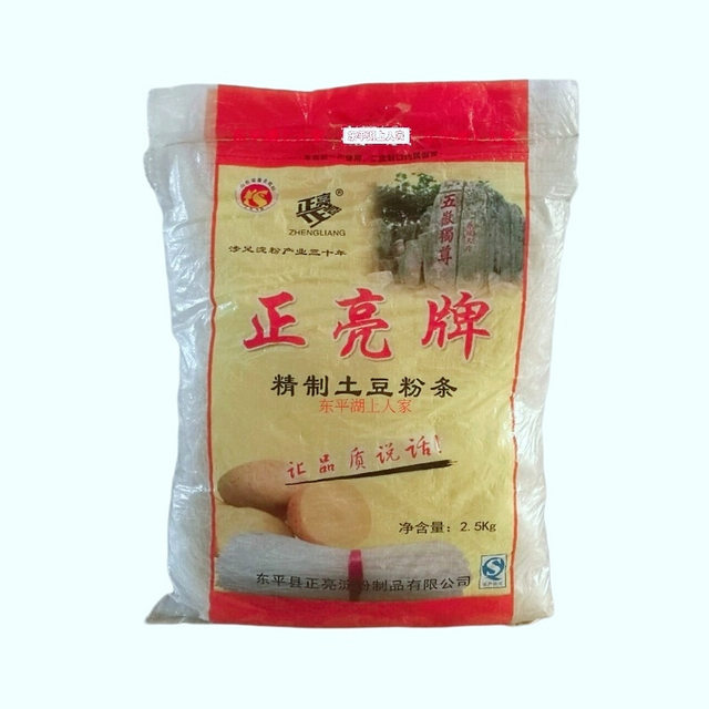 Zhengliang ຖ່ານ​ກ້ອນ Taian ພິ​ເສດ​ມັນ​ຕົ້ນ​, vermicelli Dongping ສິນ​ຄ້າ​ແຫ້ງ​
