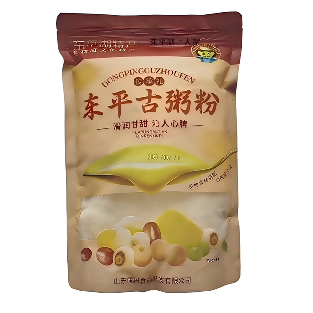 Guodan Dongping ຜົງ porridge ວັດຖຸບູຮານອາຫານເຊົ້າແລະຄ່ໍາ porridge Dongping ພິເສດ