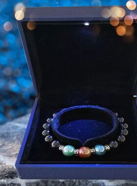 电气石太赫兹保健饰品手串