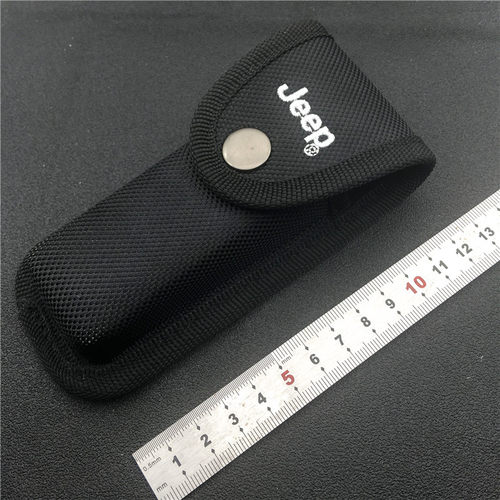JEEP加厚尼龙刀套皮套可通用手电套刀套工具套电筒套棍套 - 图2