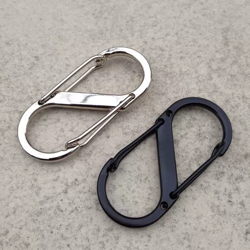 Металлический дорожный безопасный брелок для скалозалания, замок, анти-кража