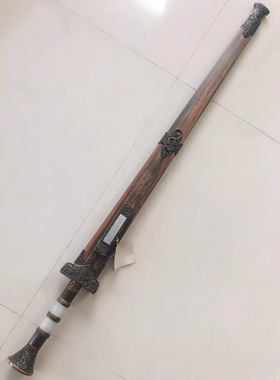 汉威金属赤霄剑 斩蛇剑 镇宅宝剑 太极剑 工艺品未开刃