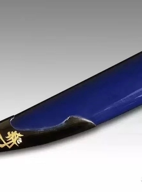 汉威金属兰花日本武士道 长刀 东洋武术剑道 影视道具未开刃