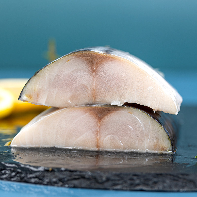 探海日志挪威青花鱼片去头去骨天然鲜美营养可香煎烧烤1KG家庭装,淘宝优惠券,粉丝福利购,淘宝优惠卷