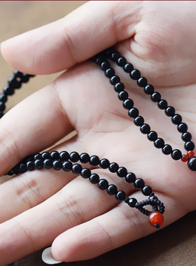 原创天然男女手工挂件佛珠链