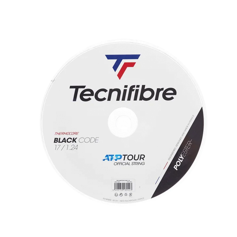 法国制造泰尼飞Tecnifibre Black Code 聚酯网球线 五角线 舒适旋 - 图3