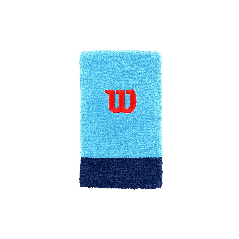 Wilson威尔逊护腕毛巾护具吸汗棉质护腕运动护具正品 网球护腕 - 图3