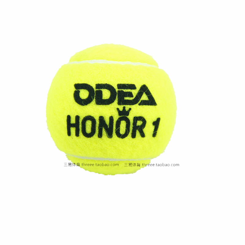 新款Odear欧帝尔网球HONOR odea比赛网球 高弹耐打气压足 三粒装