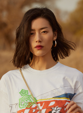金属磨砂耳圈女大表姐时尚个性