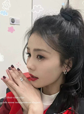 高马尾弹力耐用头绳网红丸子头2026新款橡皮筋女扎头发圈头饰发绳