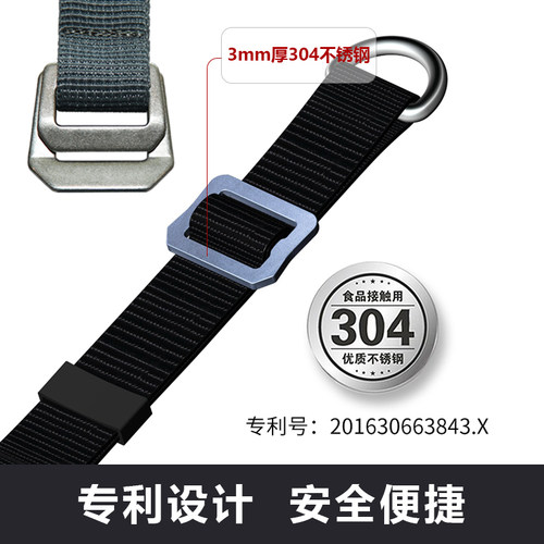 吊环健身家用室内儿童成人单杠引体向上便携防滑牵引拉手把手提手 - 图1