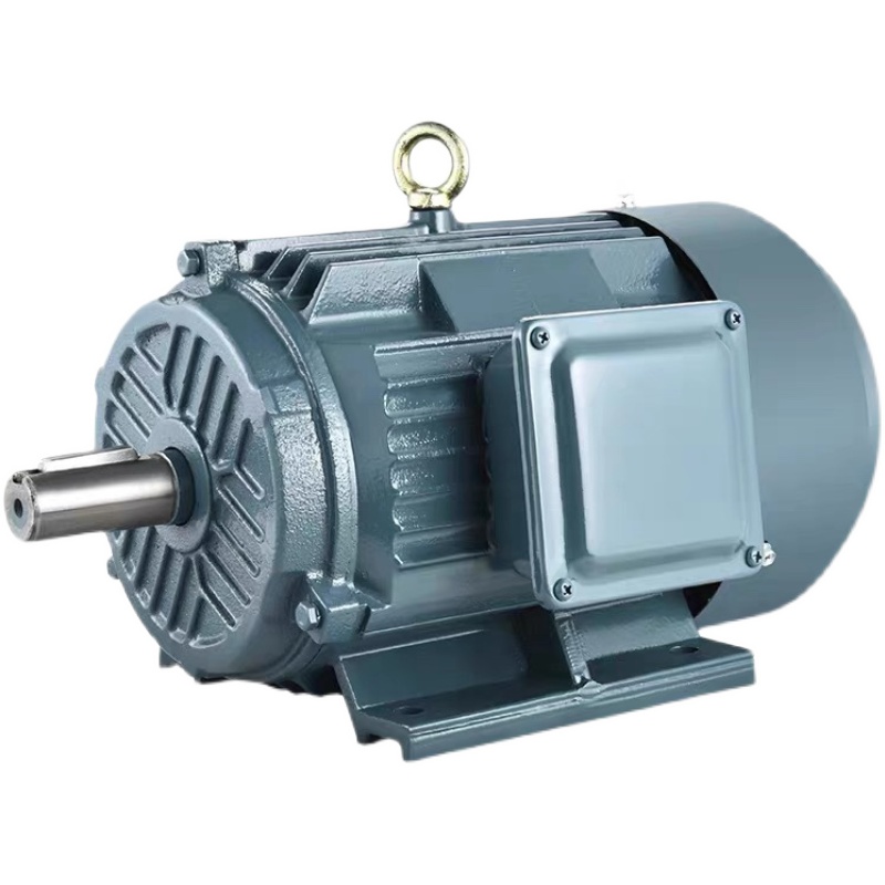 三相电机YE3/YE2/Y90L-4 1.5KW /0.75/1.1/2.2KW100L-4全铜国标 - 图0