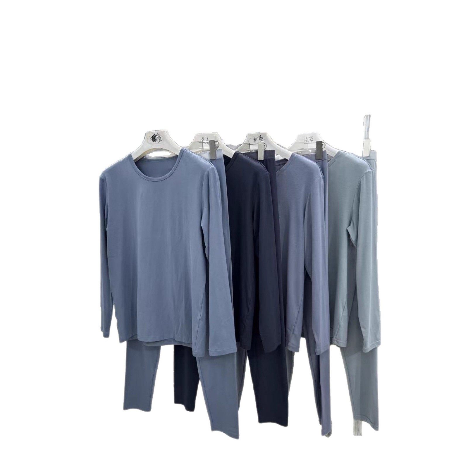 【海剪】裸感系列！超薄亲肤！男士保暖内衣套装一线品牌家居服男,淘宝优惠券,粉丝福利购,淘宝优惠卷