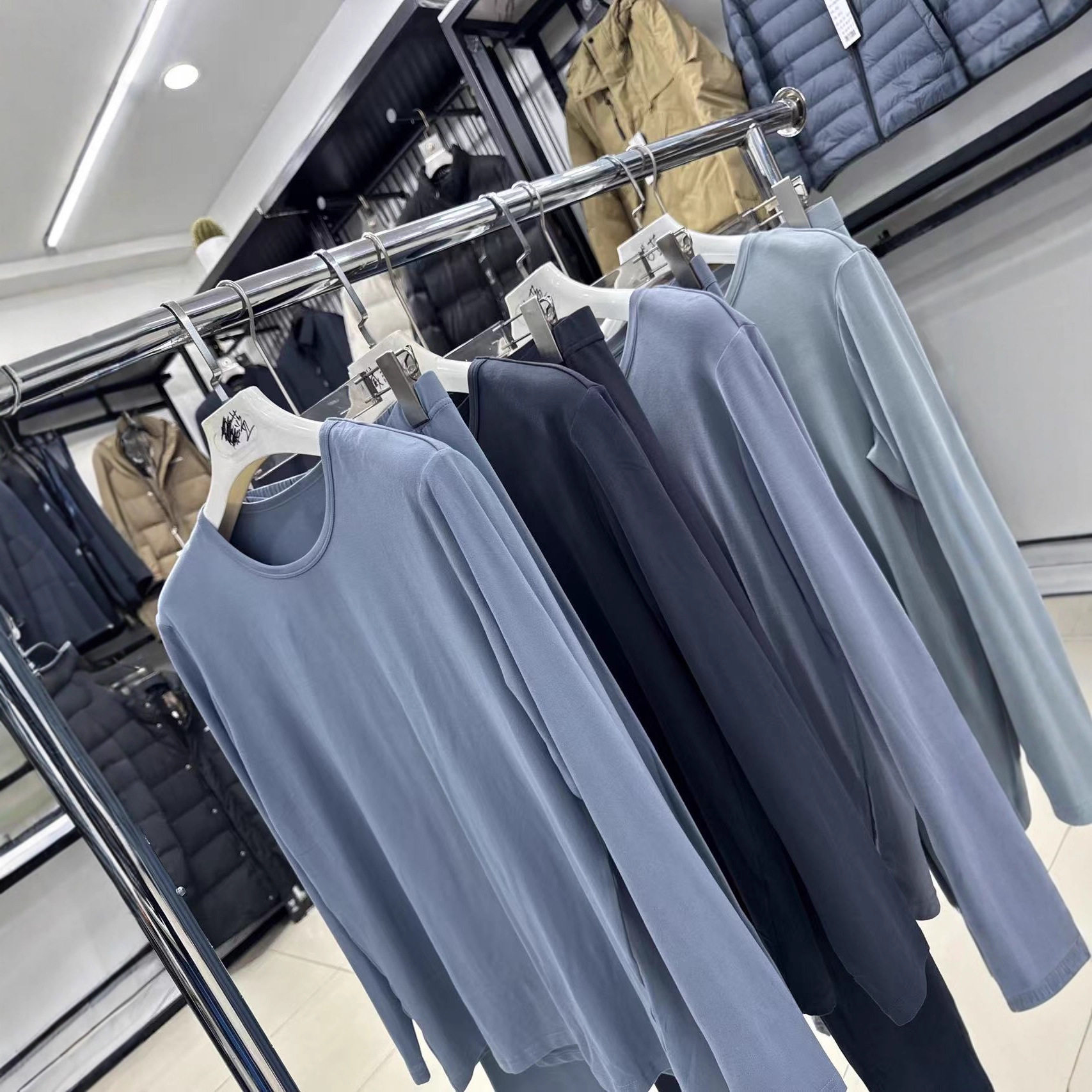 【海剪】裸感系列！超薄亲肤！男士保暖内衣套装一线品牌家居服男,淘宝优惠券,粉丝福利购,淘宝优惠卷