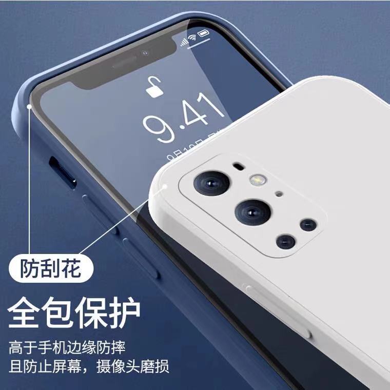 一加9/9pro/1+9RT钢铁侠创意硅胶手机壳one plus9R保护套炫酷潮男