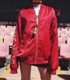 Vovavi thin embroidered hip-hop national fashion baseball uniform