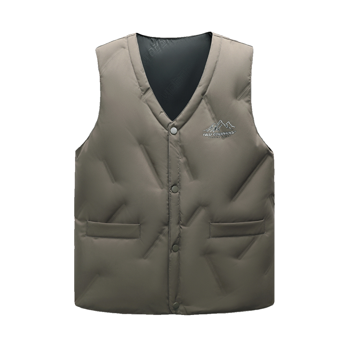 雅鹿羽绒马甲男士坎肩爸爸秋冬贴身内穿青年马夹轻薄中年保暖背心,淘宝优惠券,粉丝福利购,淘宝优惠卷