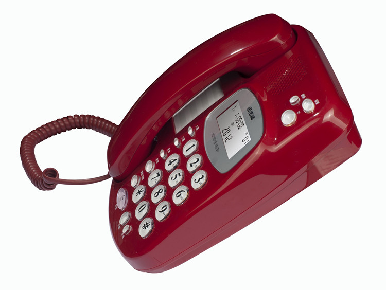 步步高HCD6132电话机 固定电话 座机家用大铃声水晶夜光按键 包邮 - 图2
