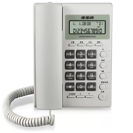 BBK HCD6082 corded телефон звонящий идентификатор вызывающего абонента