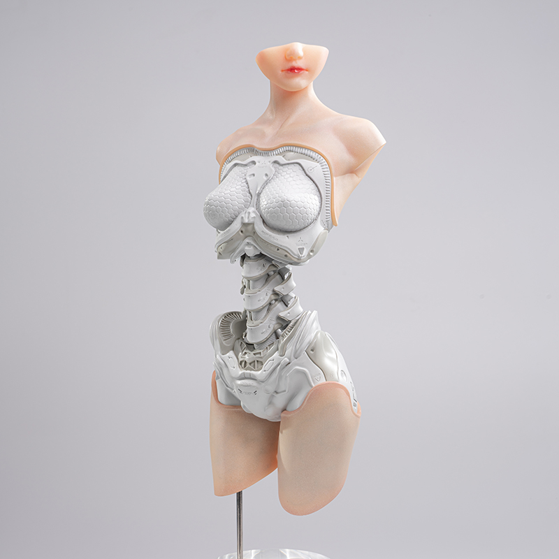 末那末匠丨K《Android EL01 Torso ver.1》赛博机械姬艺术雕像-图0